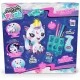 Творчески комплект, Canal Toys, Плюшена играчка за оцветяване, Космически еднорог с въпроси и отговори
