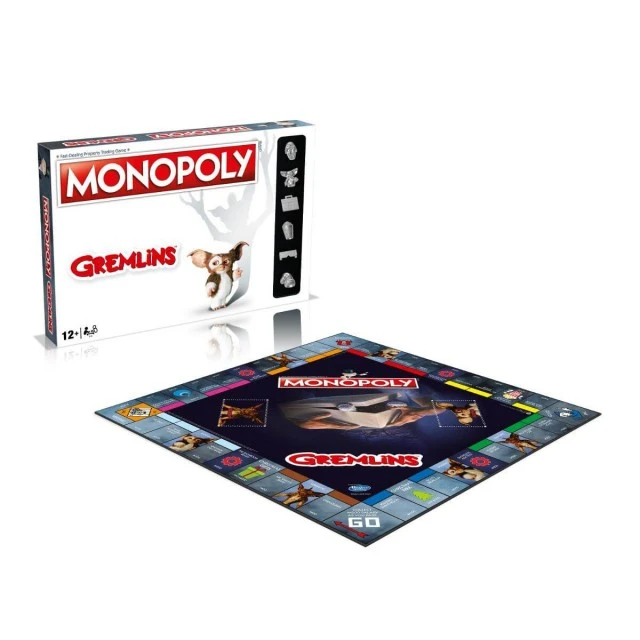 Board Game, Winning Moves, Monopoly, Gremlins