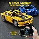 Конструктор Model Power, Мощен автомобил с RC управление, 501 части