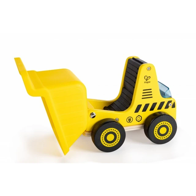 Children’s wooden dump truck, Hape