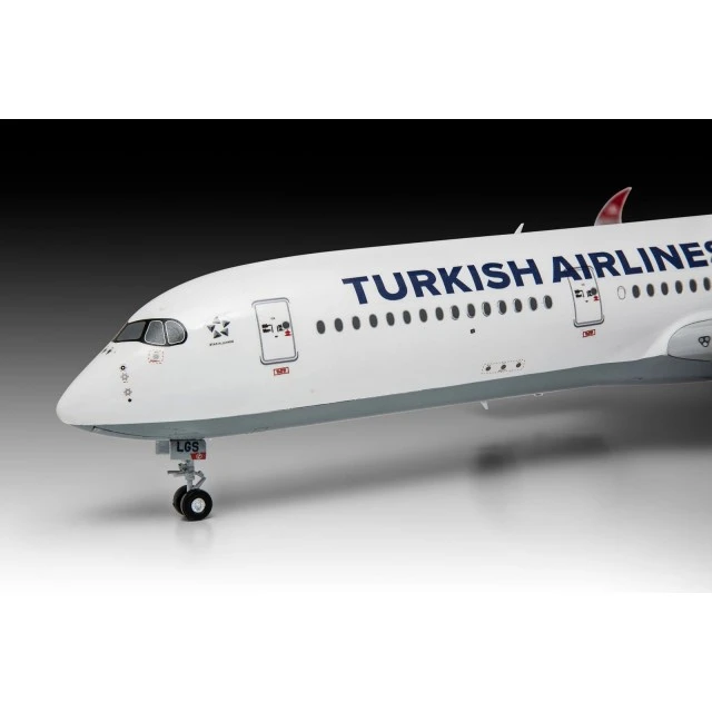 Сглобяем модел, Revell, Самолет Еърбъс A350-900 Турски авиолинии, 120 части