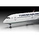 Assembly model, Revell, Airbus A350-900 Turkish Airlines, 120 parts