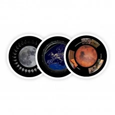 Educational set Planetarium discs HD, 3 pieces