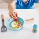 Дървен комплект за игра, Hape, Време за чай, 14 части