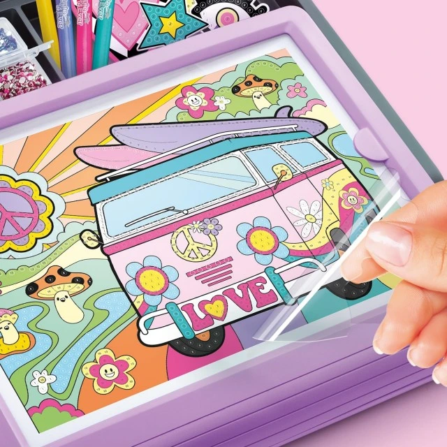 Creative set, Canal Toys, 3 in 1 Diamond Art Studio