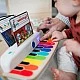 Комплект сензорни музикални инструменти за деца, Baby Einstein, Китара и пиано