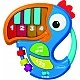 Образователна интерактивна играчка, Infantino, Пиано тукан