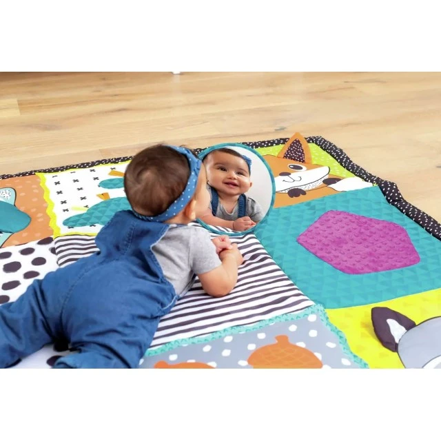 Sensory play mat, Infantino, 167.6 x 127 cm