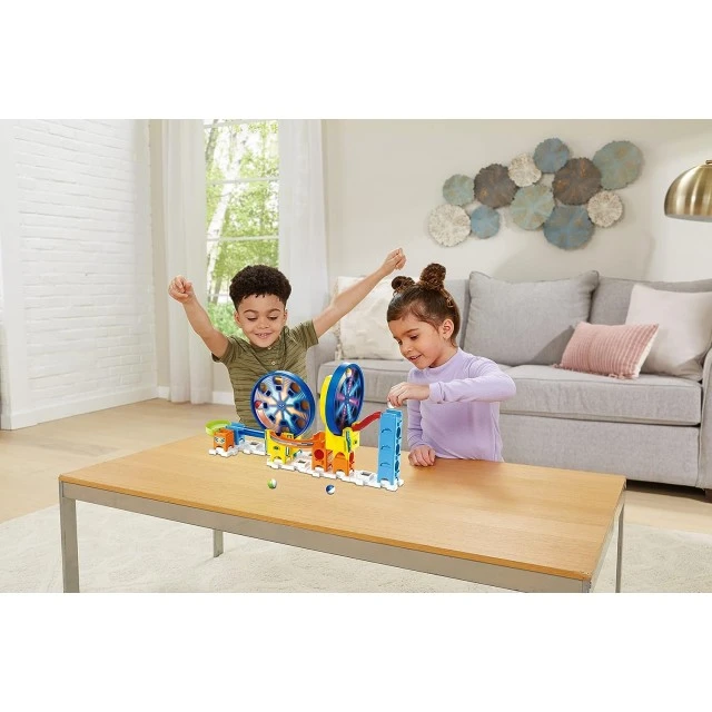 Marble Rush Playset, Fun Fair, 26 Pieces
