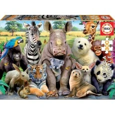 At school - puzzle 300 pieces