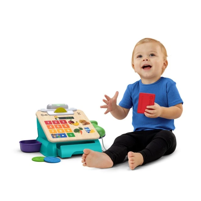 Interactive toy, Baby Einstein, Magic touch, Cash register, 22 x 16 x 19 cm