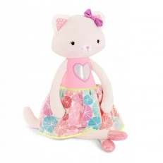 Плюшена играчка Кукла коте, 38 cm