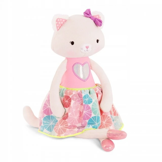 Плюшена играчка Кукла коте, 38 cm