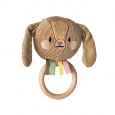 Baby soft rattle Bunny Jenny, 18 cm