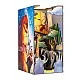 Assembly model with LED light, Revell, The Lion King, Small Worlds for assembly, 82 parts