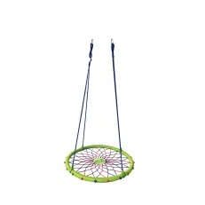 Плетена кръгла люлка - ловец за сънища