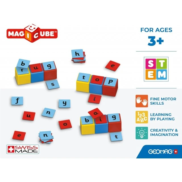 Магнитен конструктор Magicube, Съставяне на думи 259, 79 части