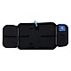 Single vanity case without accessories, Astra, UFO, AC1, 20 x 14 x 3.5 cm