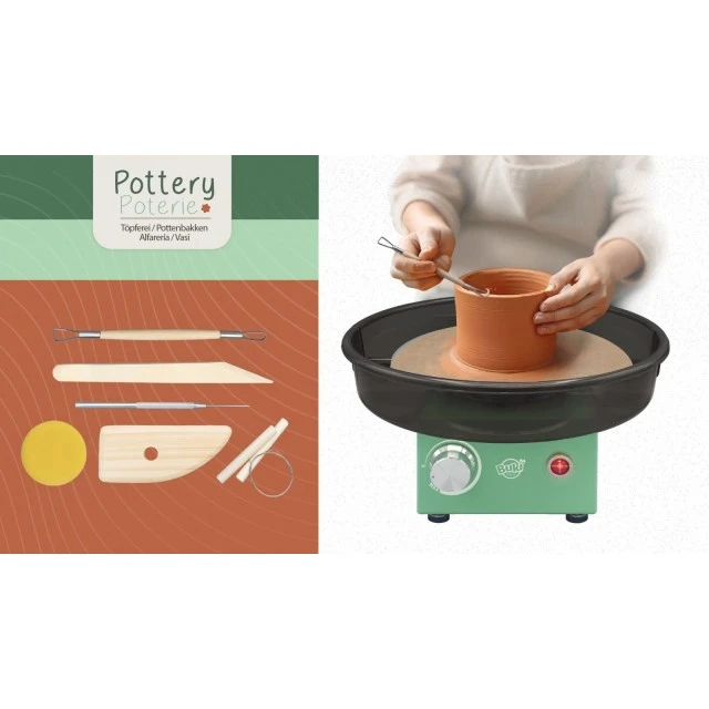 Creative kit, Buki France, Professional studio, Pottery wheel, Expert