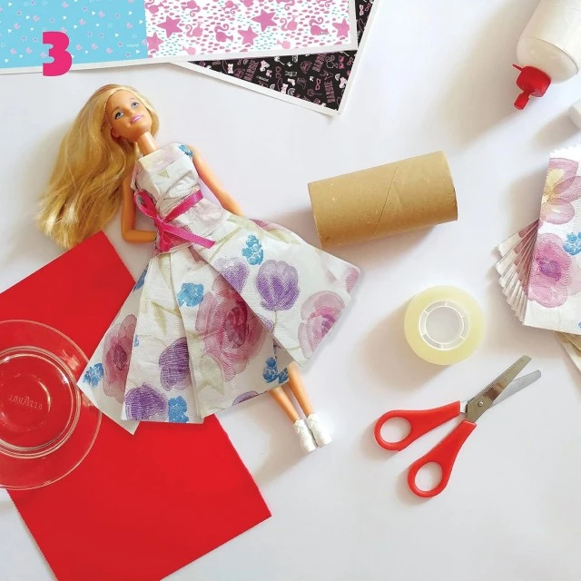 Creative set, Lisciani, Barbie, Drawing school with light board, Fashion studio with Barbie doll included