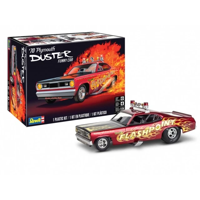Сглобяем модел Плимут Duster 1970, 100 части
