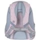 School backpack, Head, Rose gold, 39x28x15cm