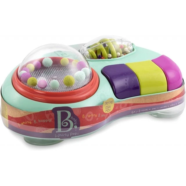 Интерактивна играчка Whirly Pop, Светлинна музикална станция