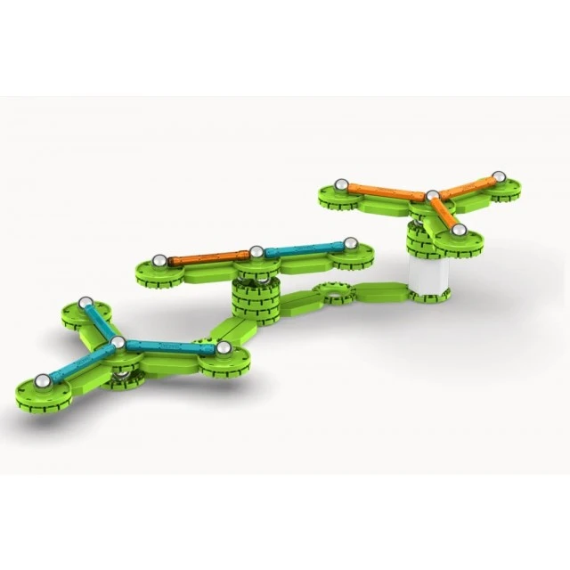 Mechanics 756 Magnetic Construction Set, Movement, 96 Pieces