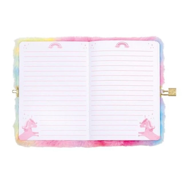 Secret diary Unicorn, 21 x 15 x 4 cm
