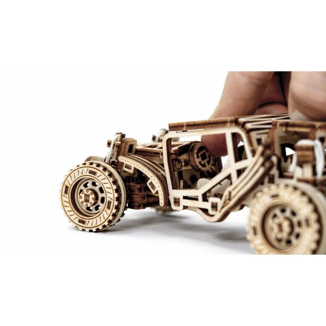 Wooden model kit, Revell, Little Adventures, Buggy, 124 parts