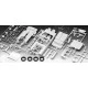 Building Model, Revell, Ford Mustang 60th Gift Set, Kit