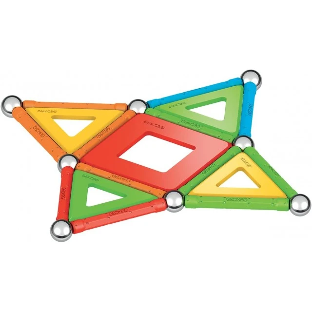 Magnetic constructor Supercolor Panels 377, 35 parts
