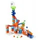 Color Track with Marble Balls, Spiral City, 62 Piece Play Set