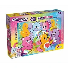 Puzzle, Lisciani, Care Bears, Double-sided puzzle, 24 pieces
