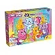 Puzzle, Lisciani, Care Bears, Double-sided puzzle, 24 pieces