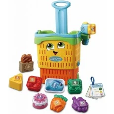Basket with scanner