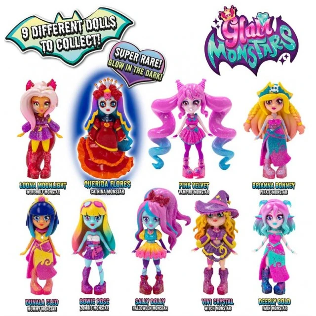 Колекционерска фигурка, Craze, Glam Monstars