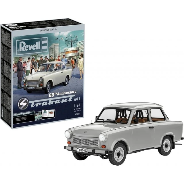 Model kit Revell Trabant 601 Exclusive edition