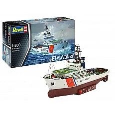 Assembly model, Revell, ETV Waker ship