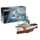Assembly model, Revell, ETV Waker ship