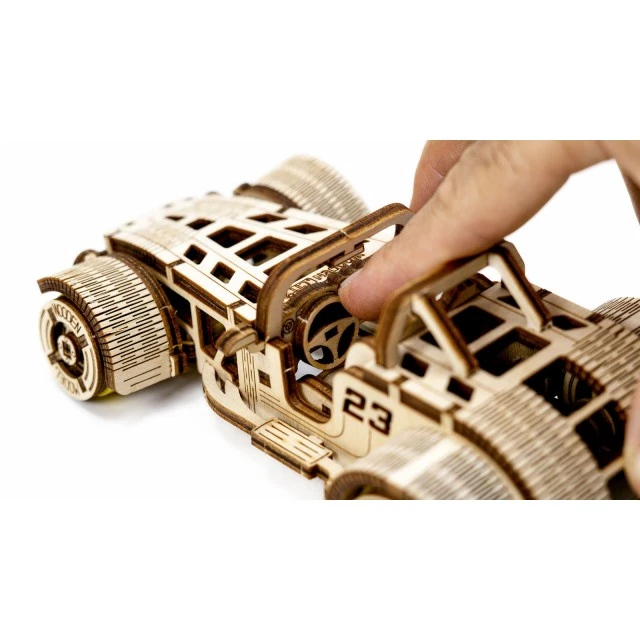 Wooden model kit, Revell, Little Adventures, Roadster, 111 parts