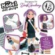 Educational game My Model, Doll design, Dark academia