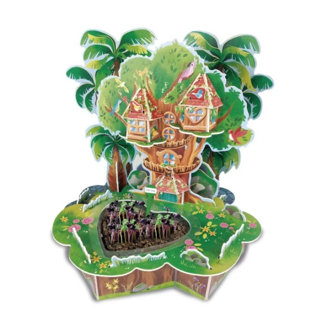 Образователна игра, Educa, Dream Garden, Къща на дърво