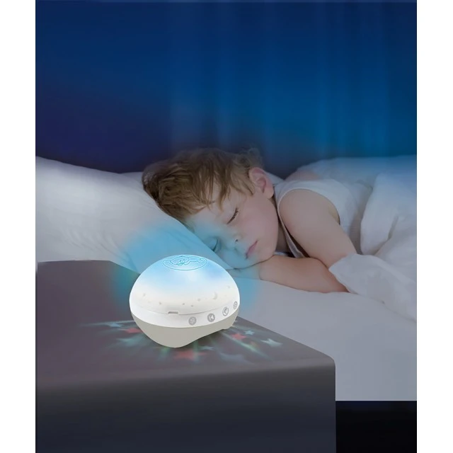 Musical carousel with projector 3in1, Infantino, Ecru