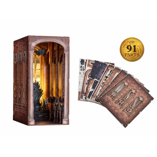 Assembly model with LED light, Revell, House of the Dragon, Iron Throne, Small Worlds for assembly, 91 parts