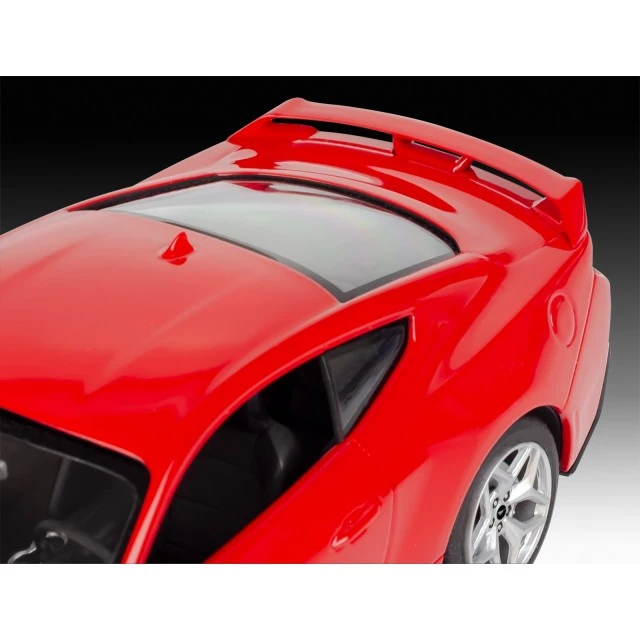 Сглобяем модел, Revell, Автомобил 2024 Ford Mustang GT, Click System, 60 части