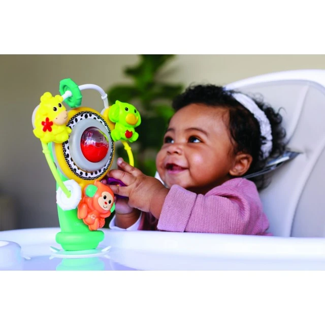 Baby toy, Infantino, Ferris wheel, Jungle