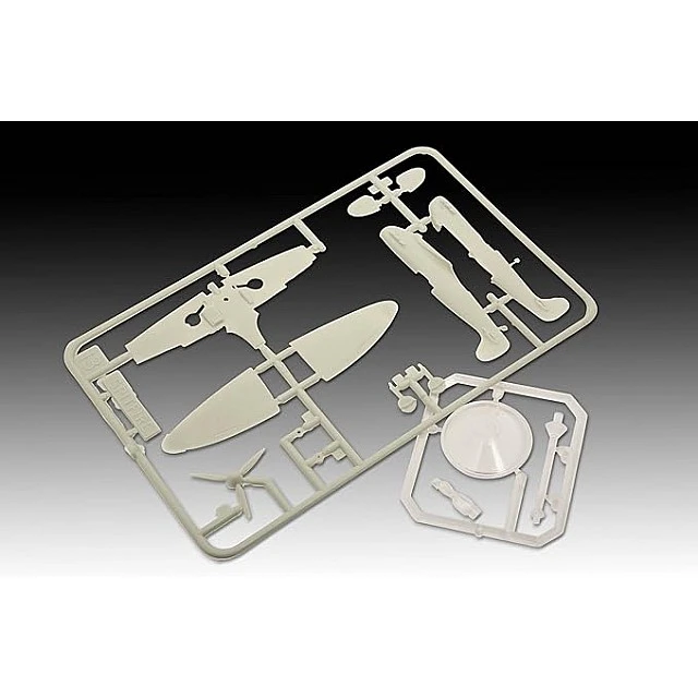 Assembly model, Revell, Spitfire aircraft and Hawker Hurricane aircraft
