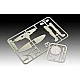 Assembly model, Revell, Spitfire aircraft and Hawker Hurricane aircraft