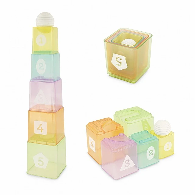 Baby Play Set, Infantino, Stacking Cups and Ball